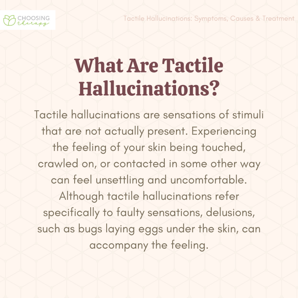 What Are Tactile Hallucinations?