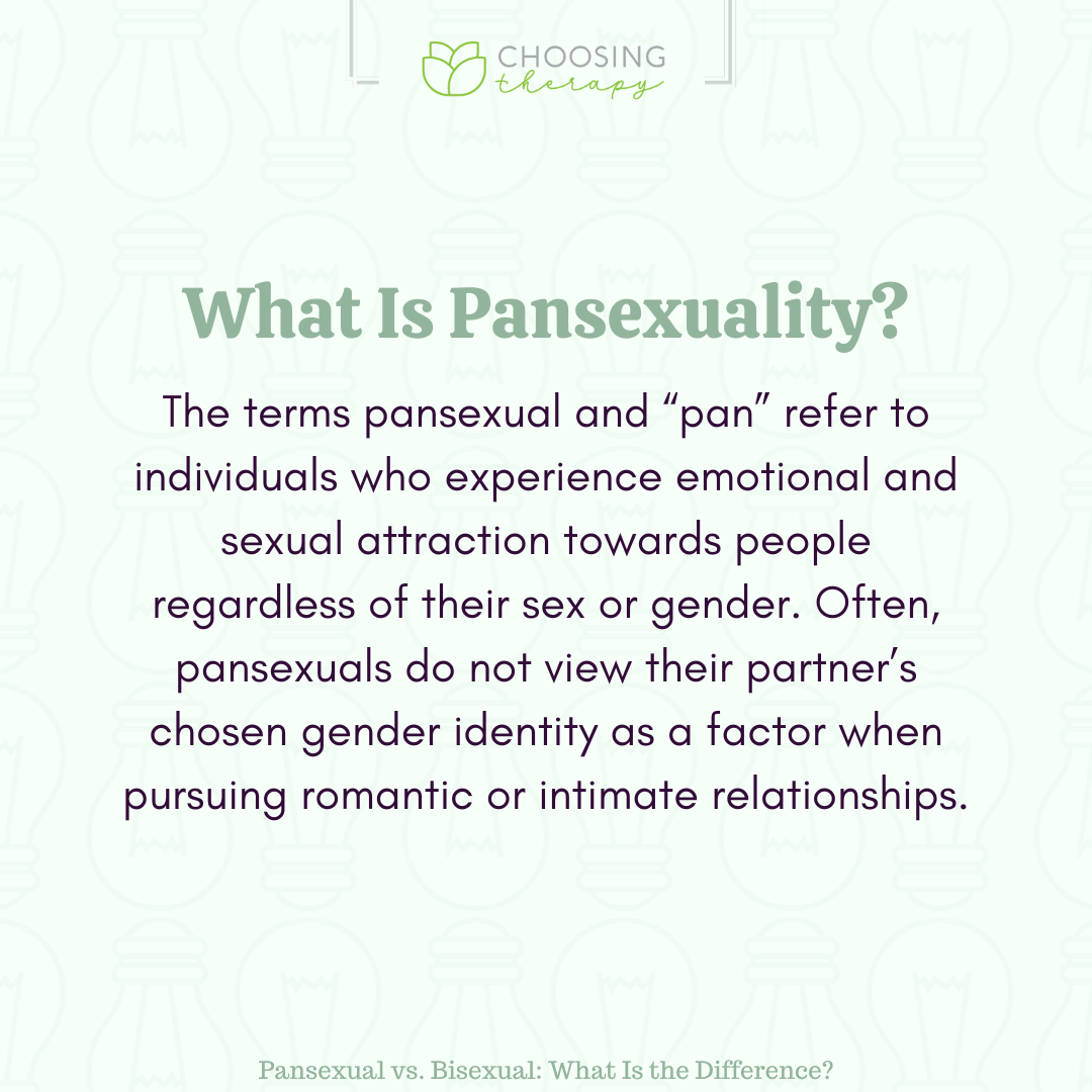 Differences Between Pansexual And Bisexual