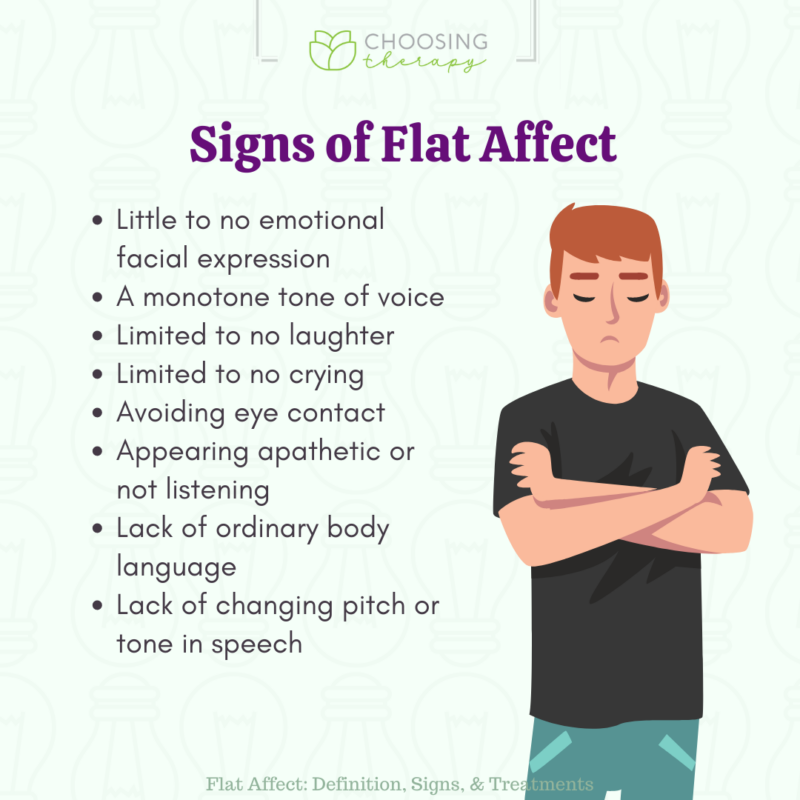 What Is Flat Affect 