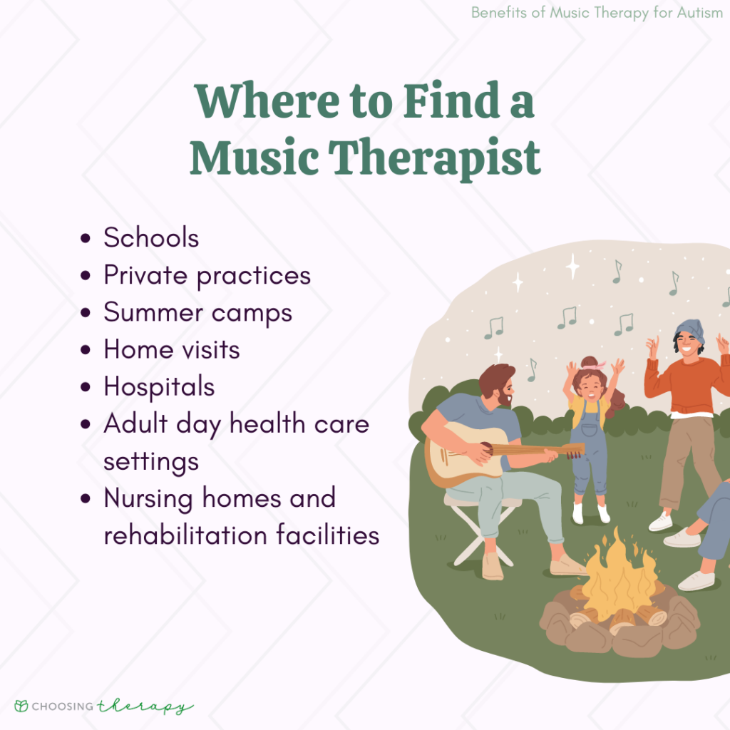 5 Benefits Of Music Therapy For Autism - Choosing Therapy