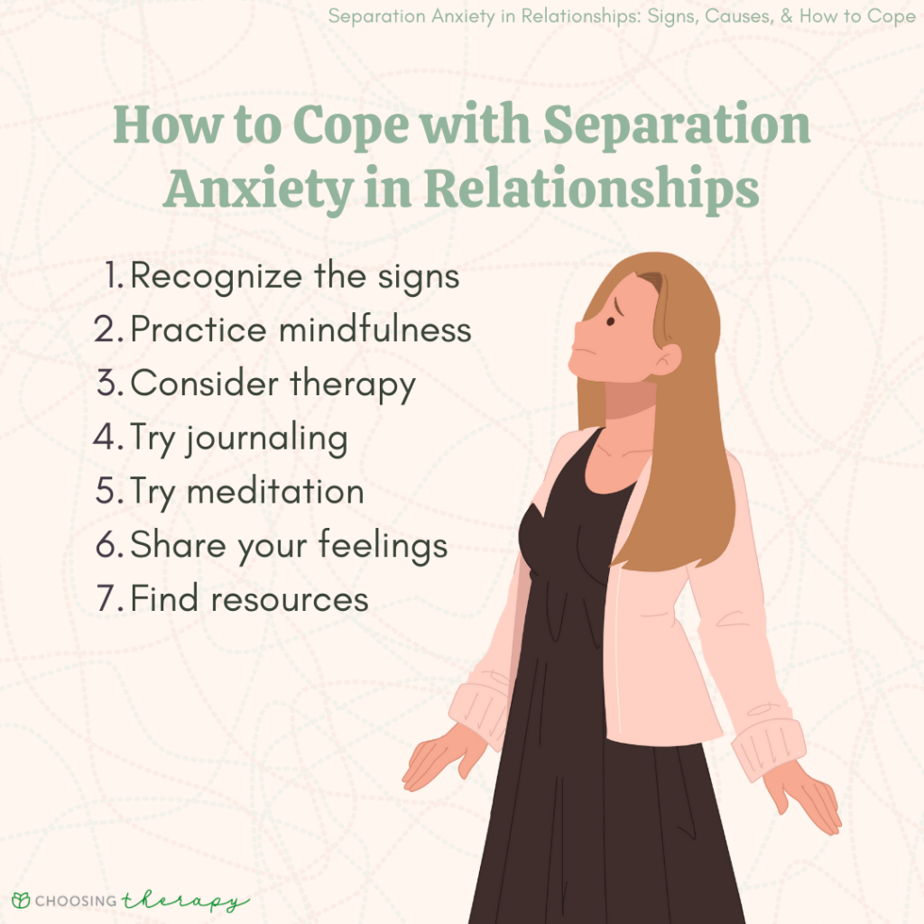 How To Deal With Separation Anxiety In Your Relationship 