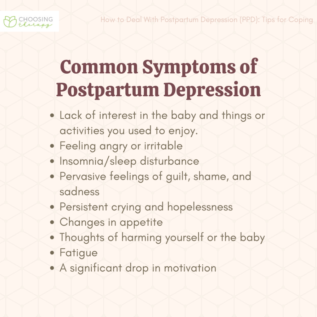 How To Cope With Postpartum Depression: 9 Tips From A Therapist