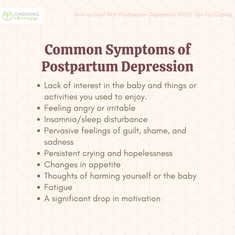 How to Cope With Postpartum Depression: 9 Tips From a Therapist