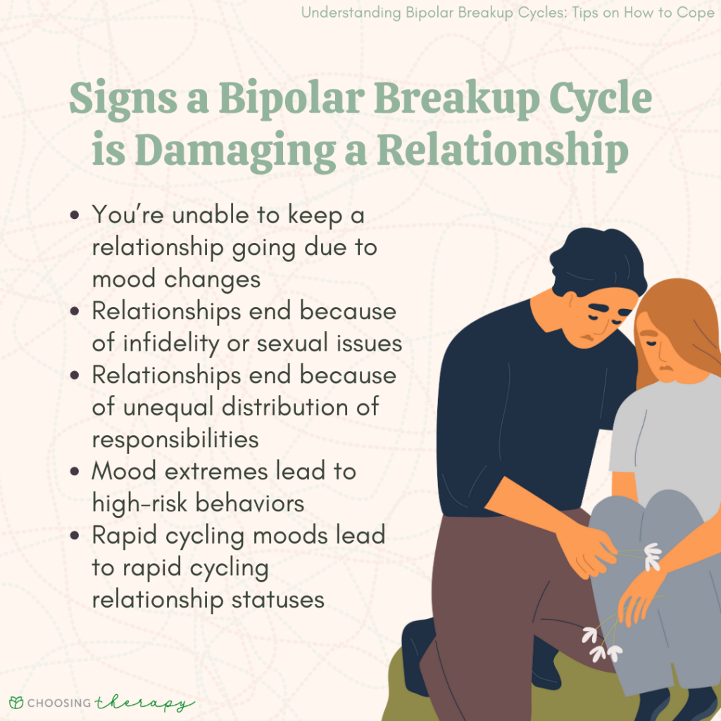 How To Handle On And Off Bipolar Relationships And Breakup Cycles 7877