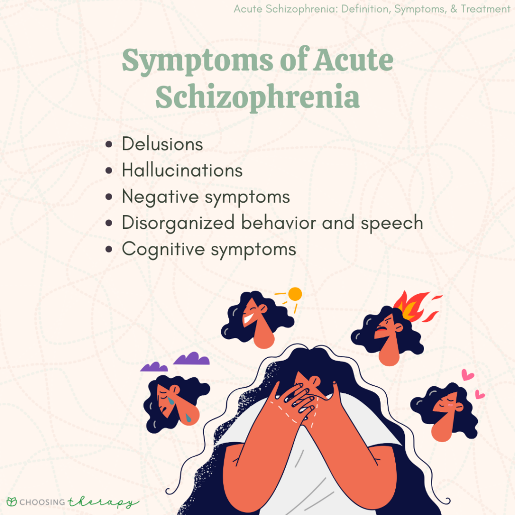 What Is Acute Schizophrenia?