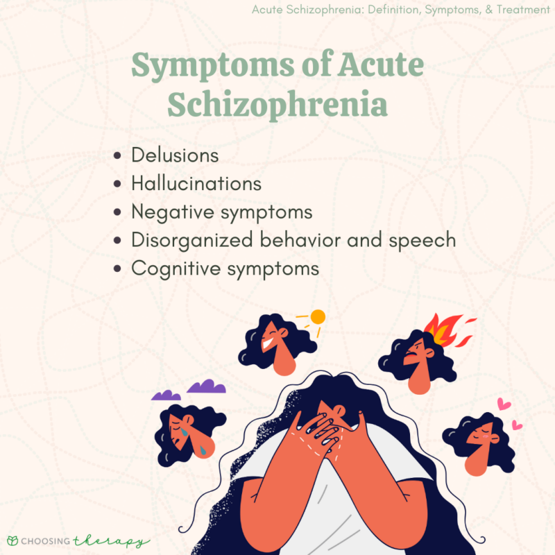 What Is Acute Schizophrenia?