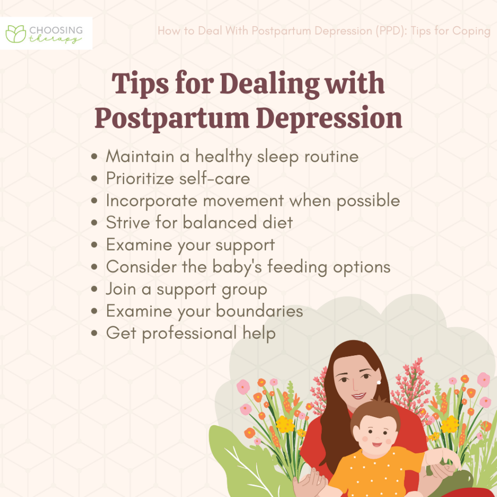 How To Cope With Postpartum Depression 9 Tips From A Therapist 