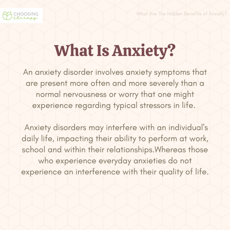 6 Hidden Benefits of Anxiety