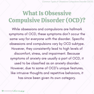 Are There Different Subtypes Of OCD?