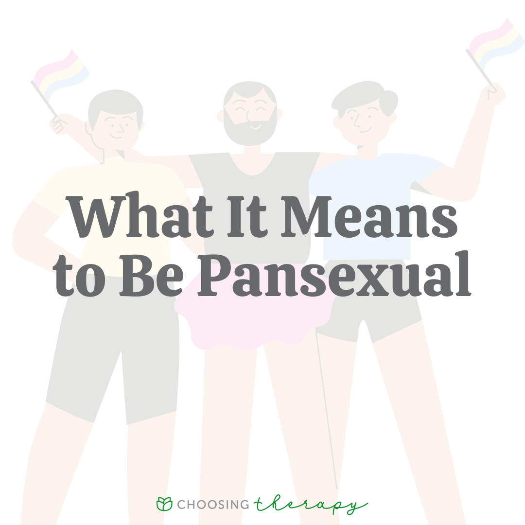 What Does It Mean to Be Pansexual? 