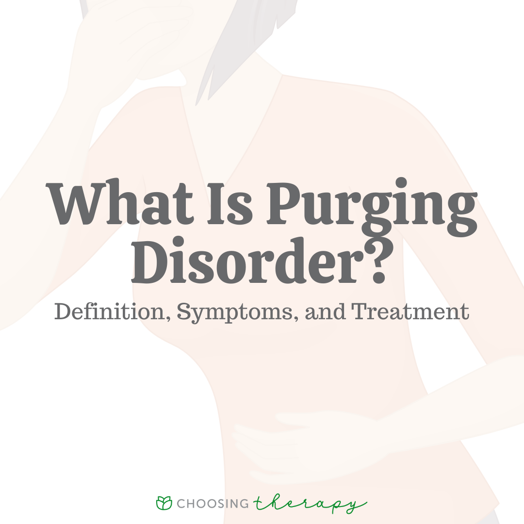 What Is Purging Eating Disorder?