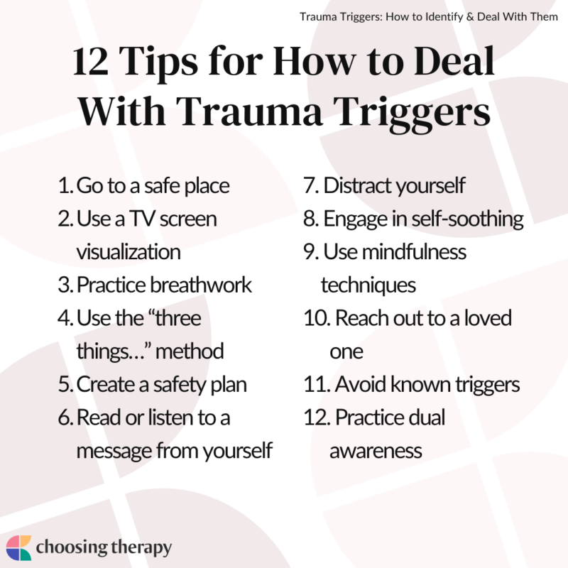 12 Tips for Dealing With Trauma Triggers: Advice From a Therapist