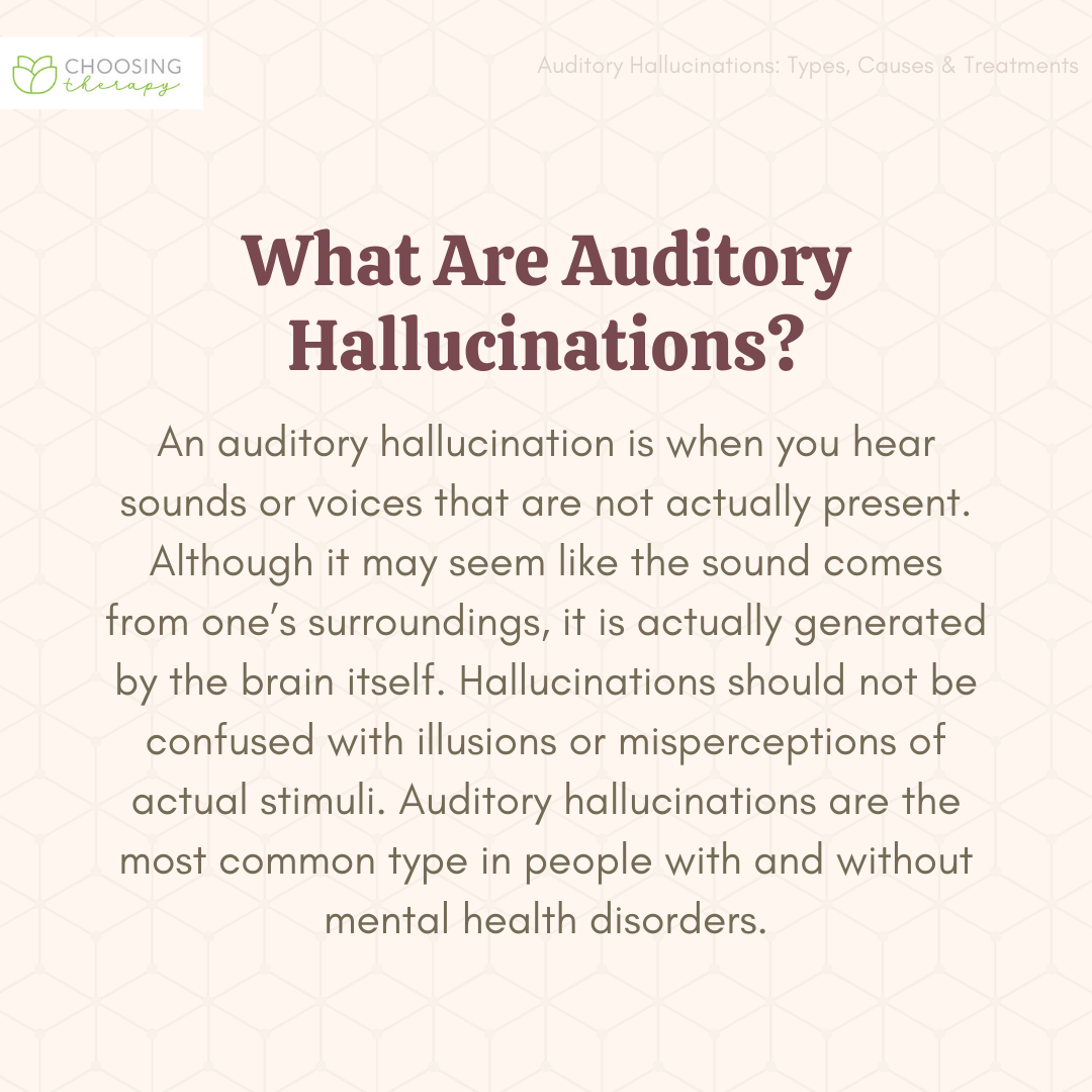 What Are Auditory Hallucinations
