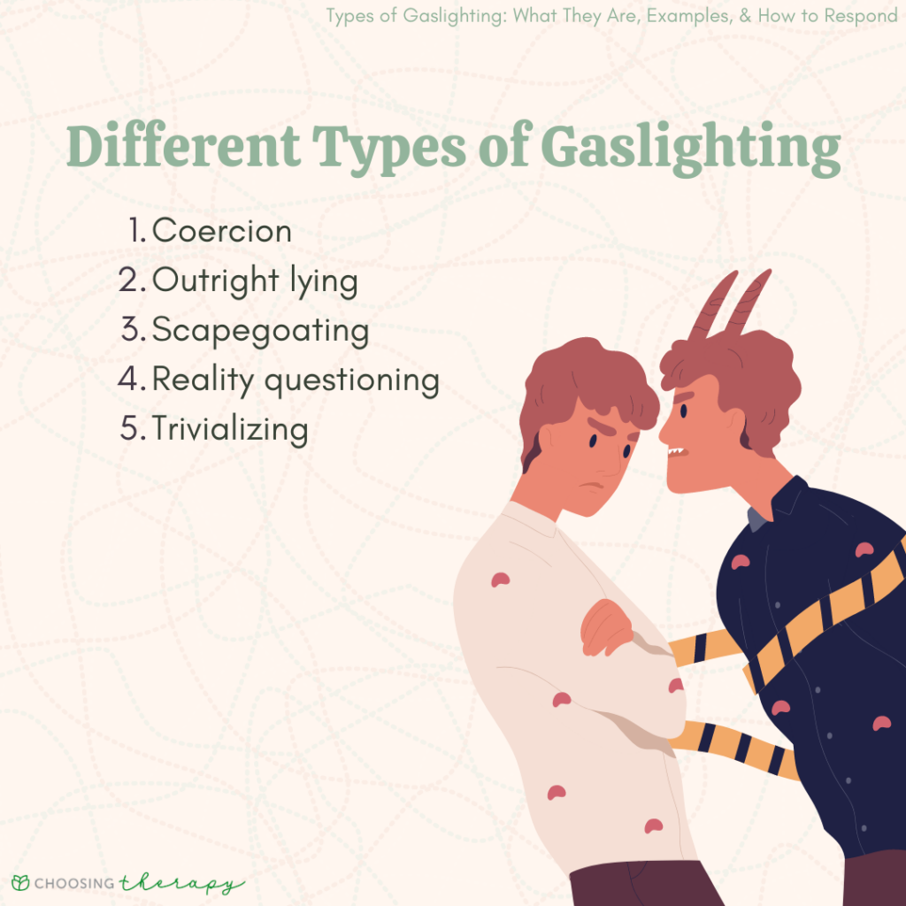 What Are The Different Types Of Gaslighting 2933
