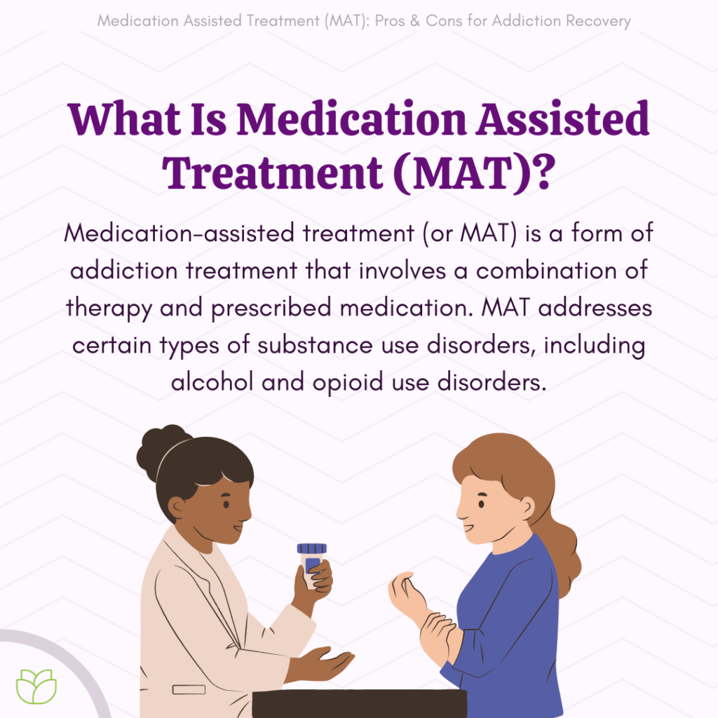 What Is Mat Medication Assisted Treatment For Addiction 