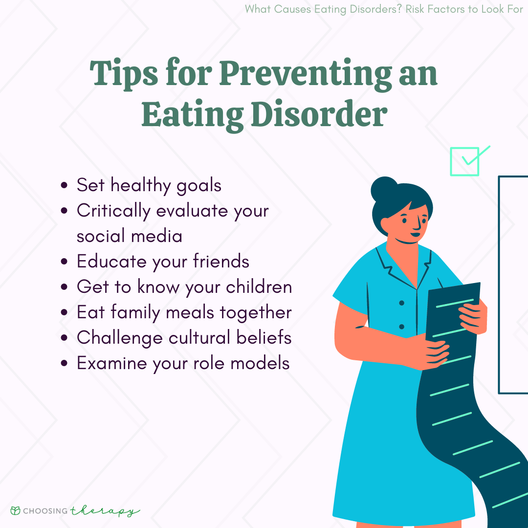 Possible Causes Of Eating Disorders 