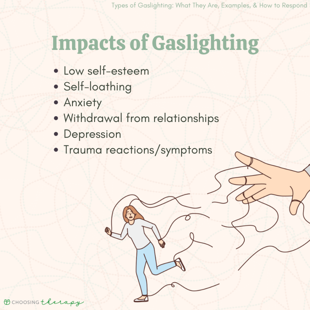 What Are The Different Types Of Gaslighting?