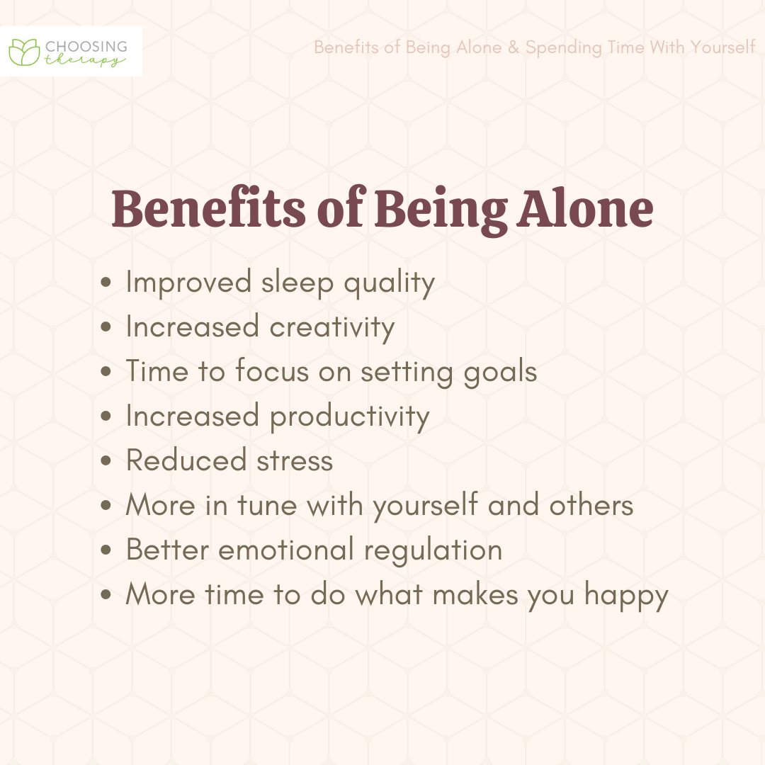 How Getting More Alone Time Will Significantly Improve Your Life