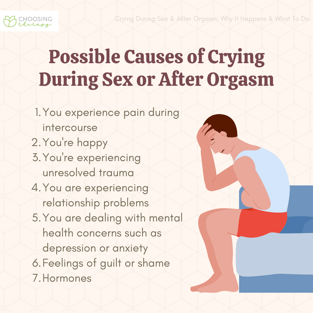 Crying During Sex Is It Normal Why Does It Happen 