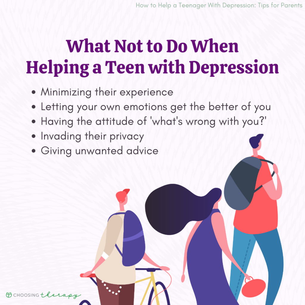 10 Tips for Helping Teenagers With Depression