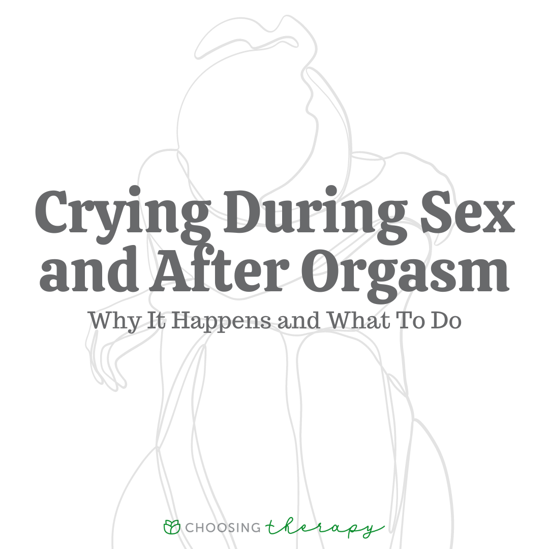Crying During Sex Is It Normal and Why Does It Happen? image pic