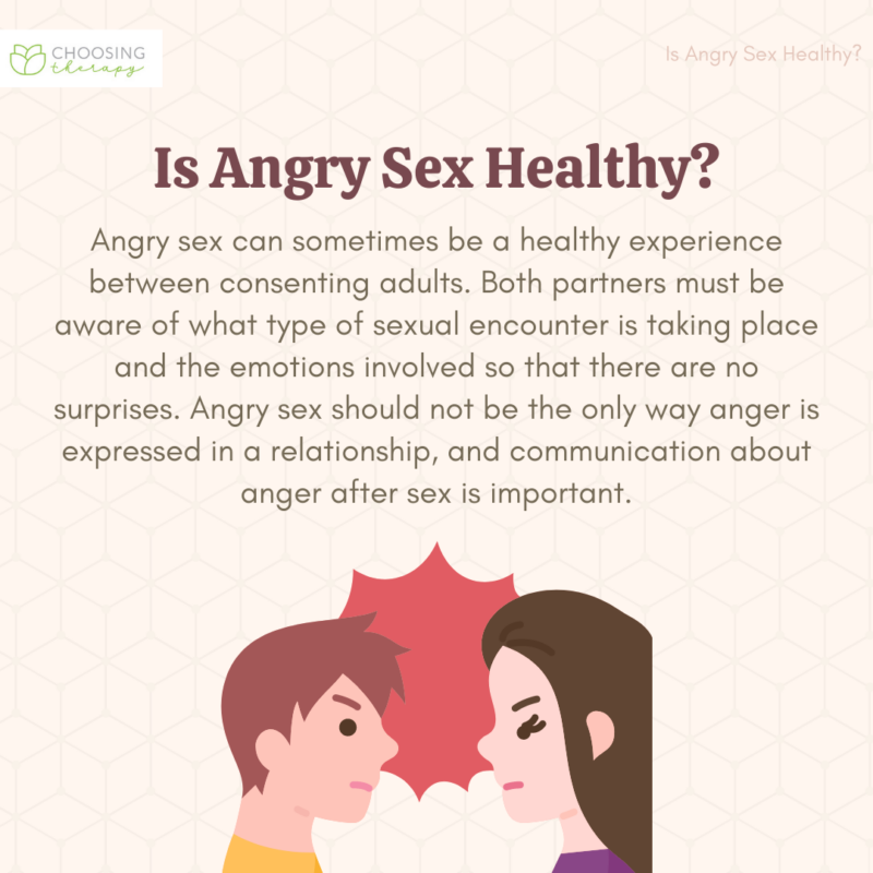 Angry Sex What It Is And When Its Healthy 0509