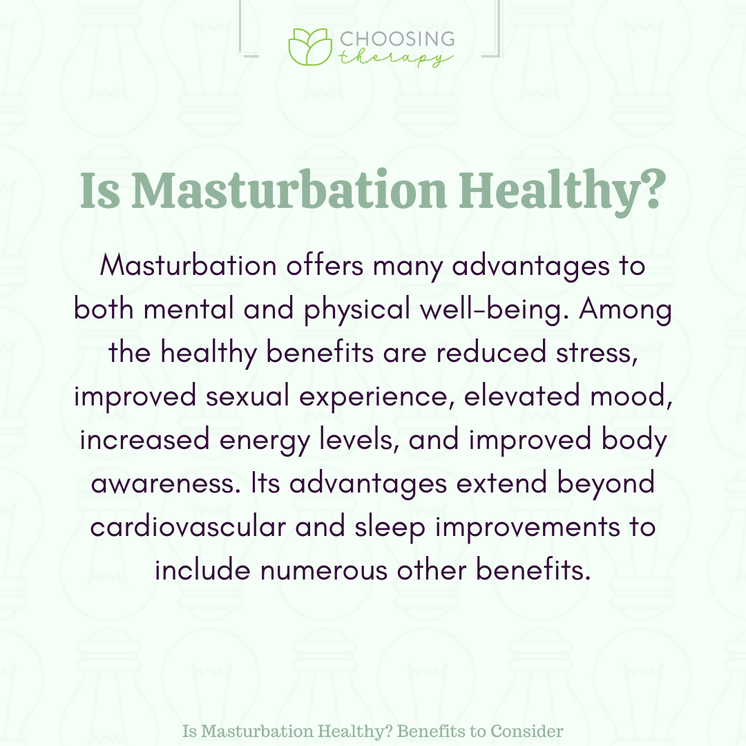 10 Benefits Of Masturbation