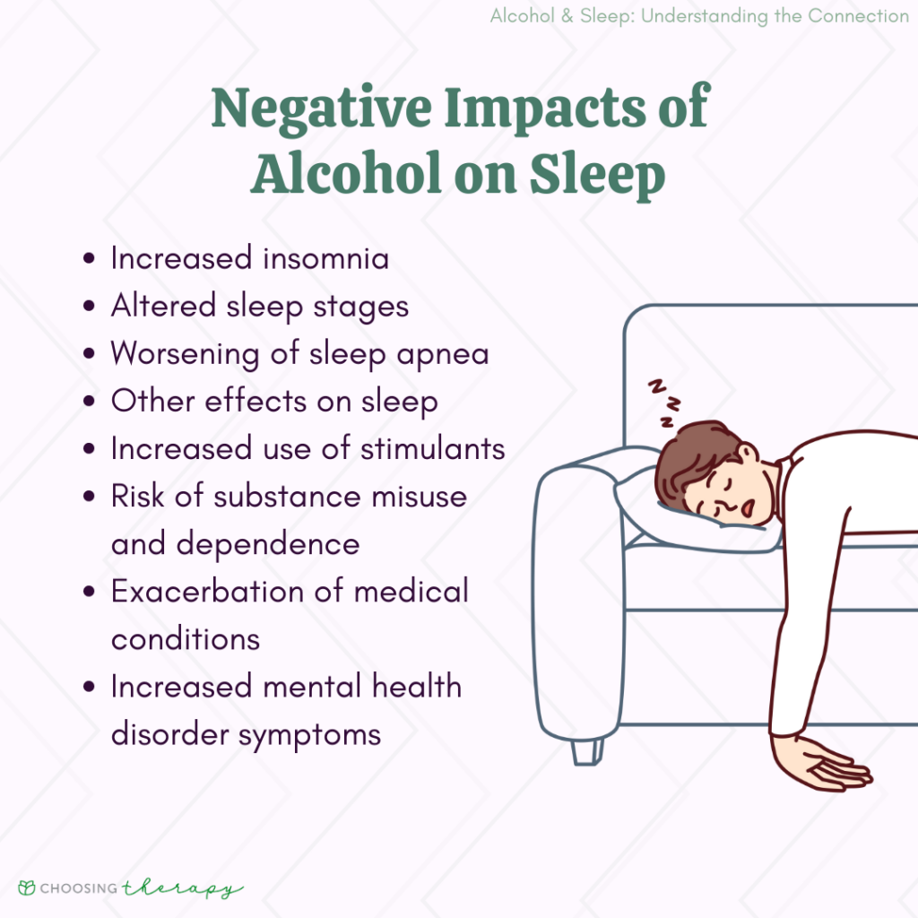 How Does Alcohol Affect Sleep