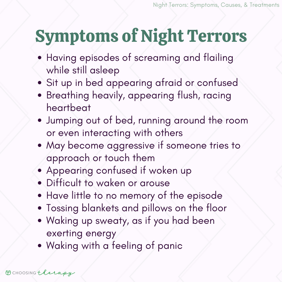 What Are Night Terrors 