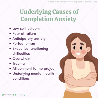 8 Strategies to Cope with Completion Anxiety