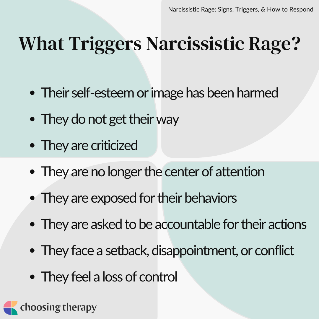 How to Avoid Narcissistic Rage: 10 Ways to Stay Safe