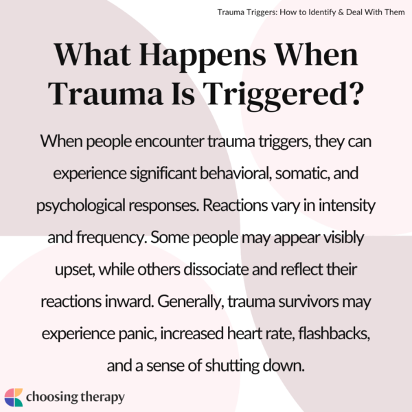 12 Tips for Dealing With Trauma Triggers: Advice From a Therapist