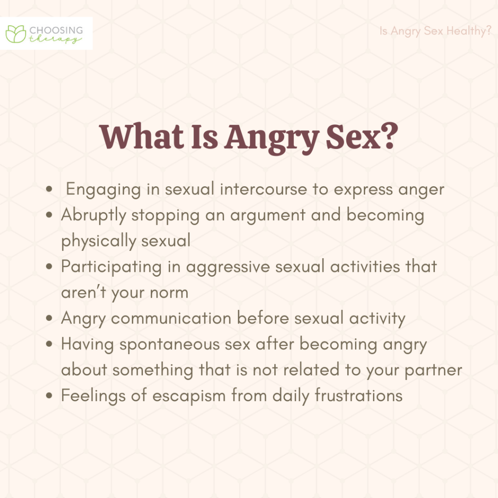 Angry Sex What It Is And When Its Healthy 0213