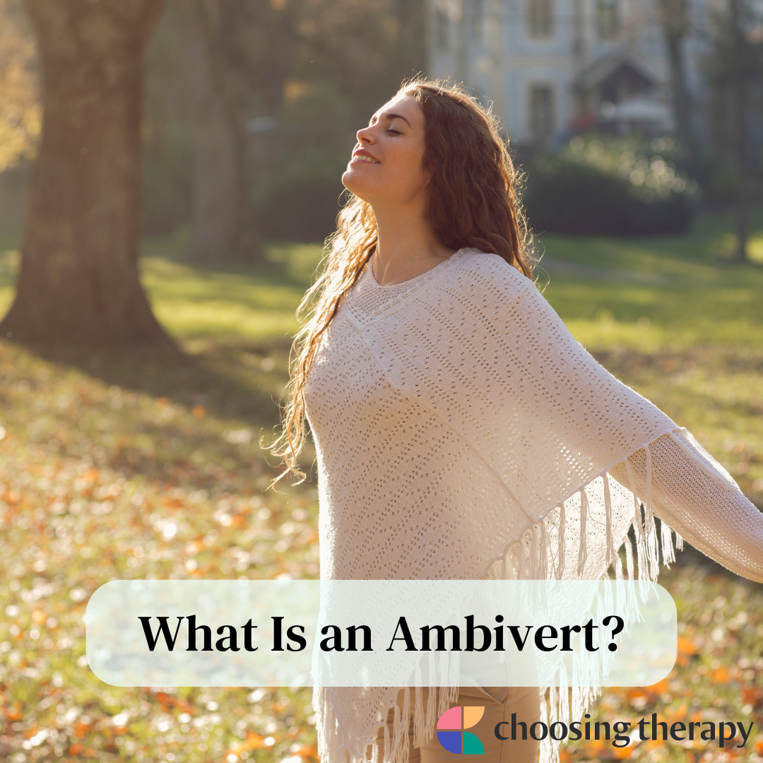 What Does Ambivert Mean