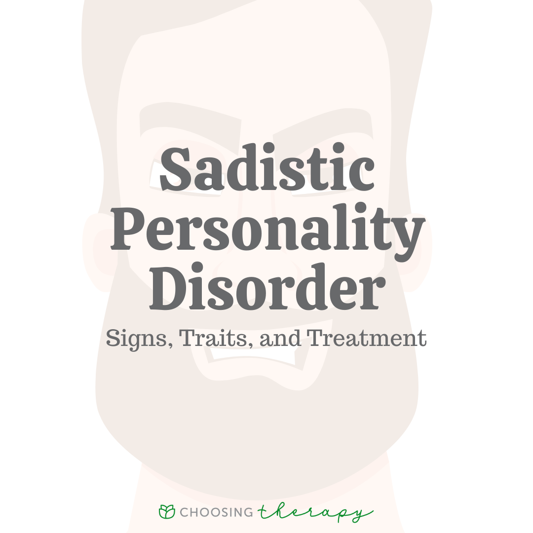 What Is Sadistic Personality Disorder 