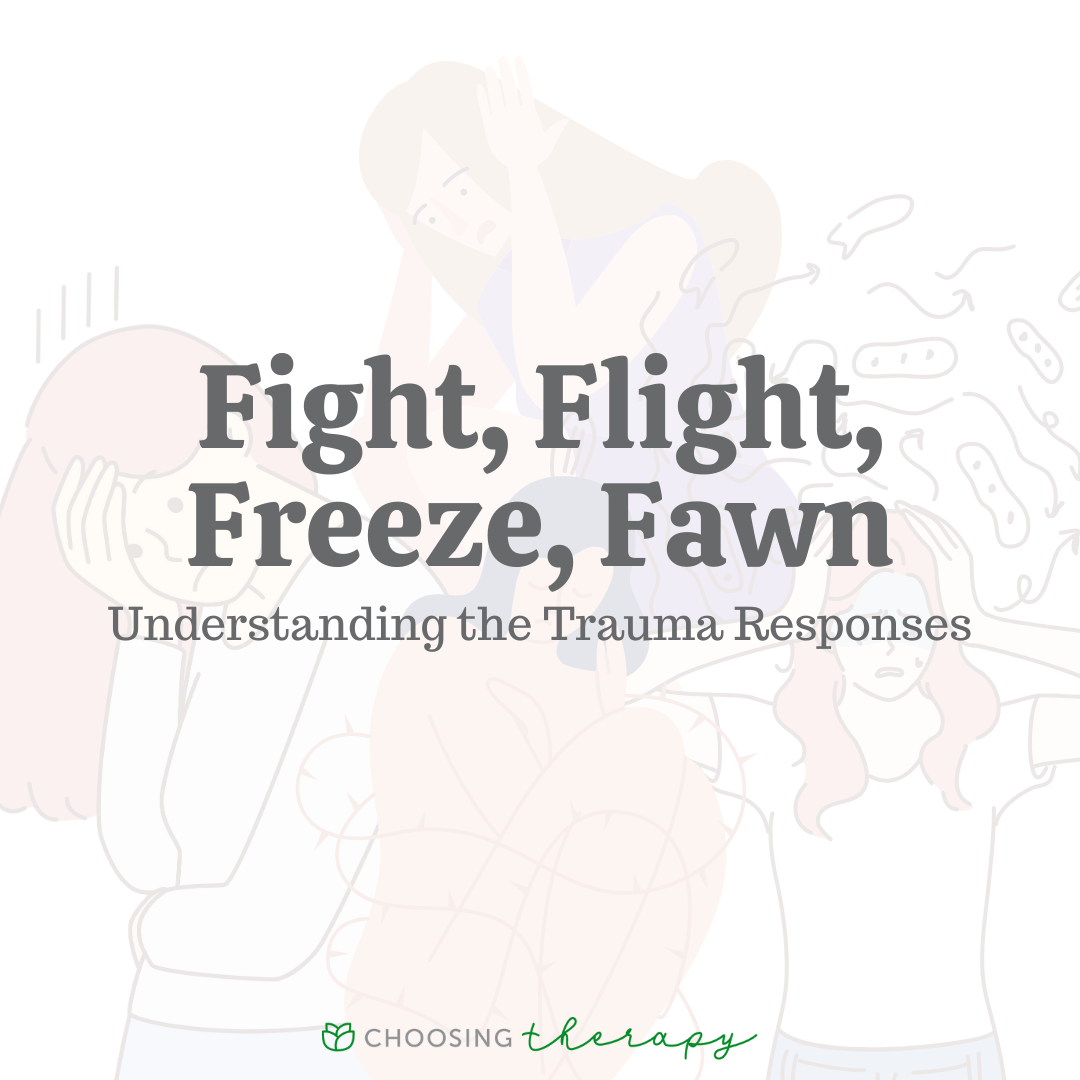 trauma responses fight flight ze fawn