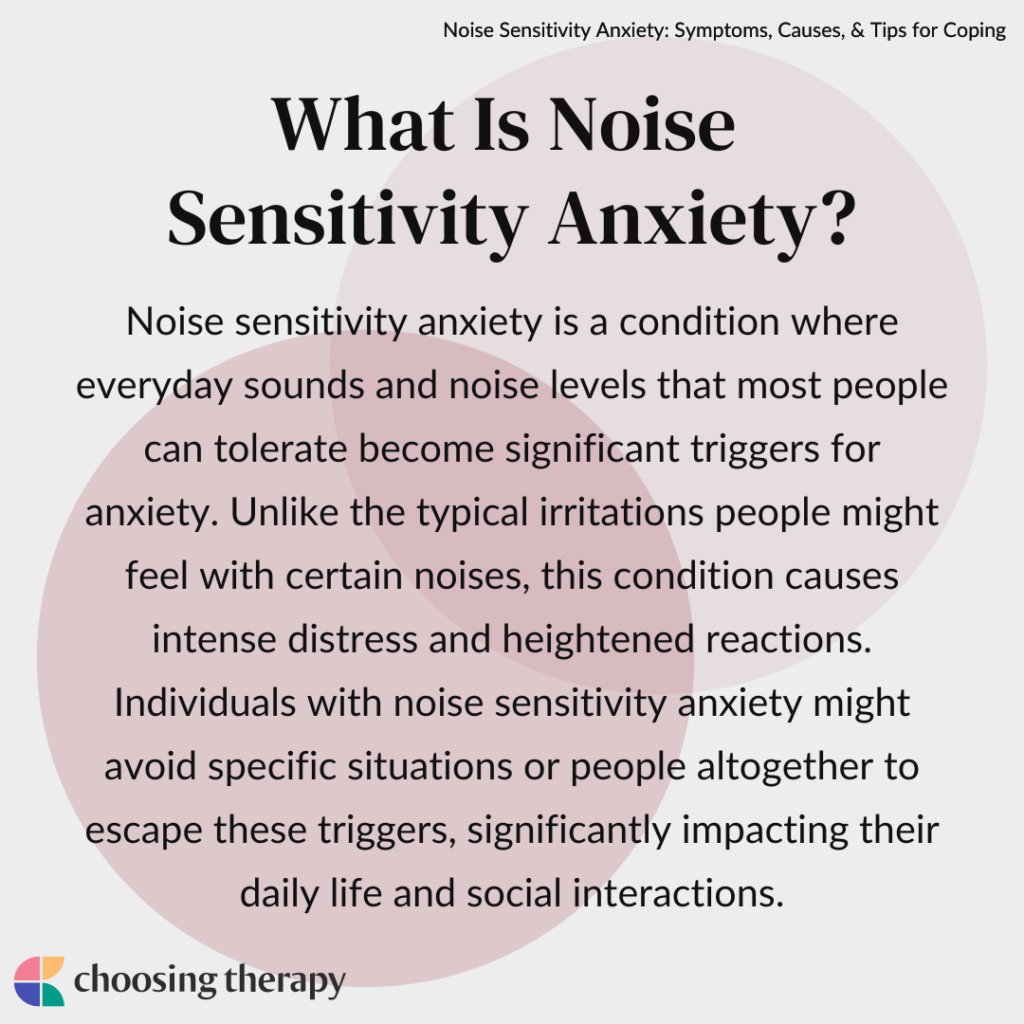 10 Tips for Coping With Noise Sensitivity Anxiety