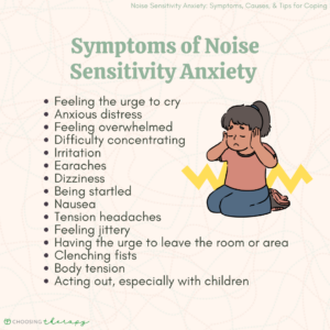 10 Tips for Coping With Noise Sensitivity Anxiety