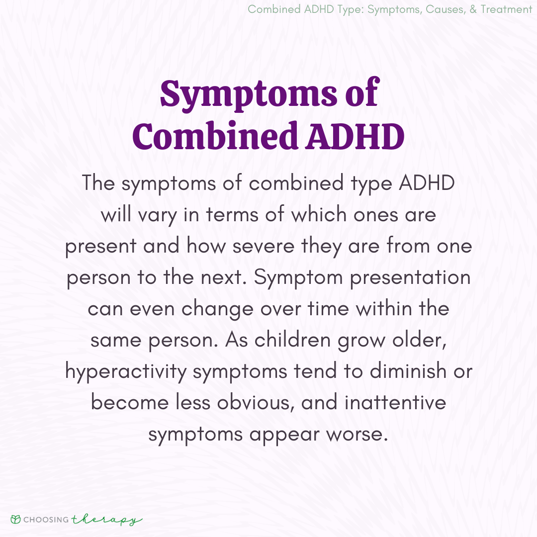 What Is Combined ADHD e