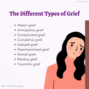 Different Types of Grief