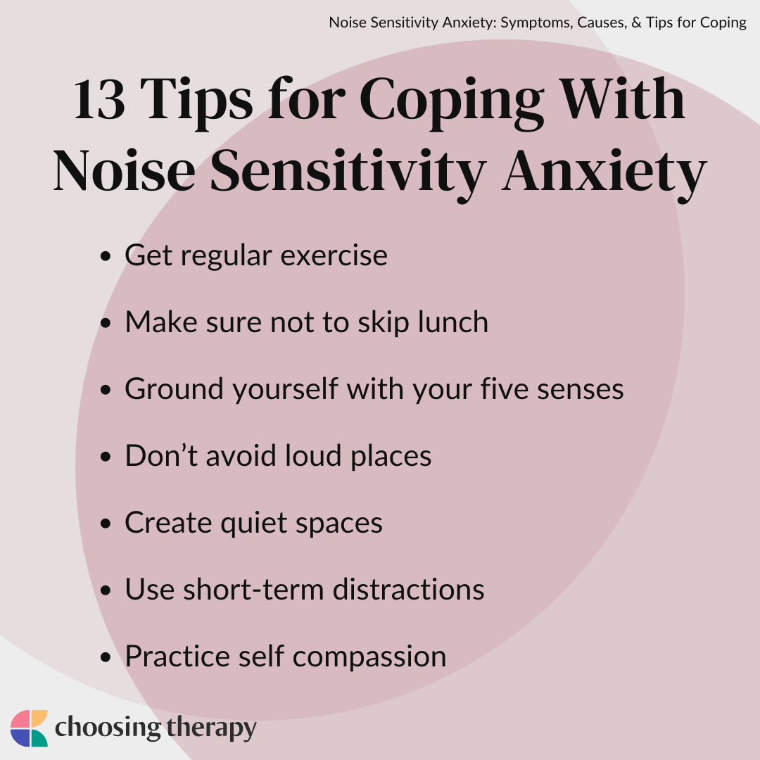 13 Tips for Coping With Noise Sensitivity Anxiety