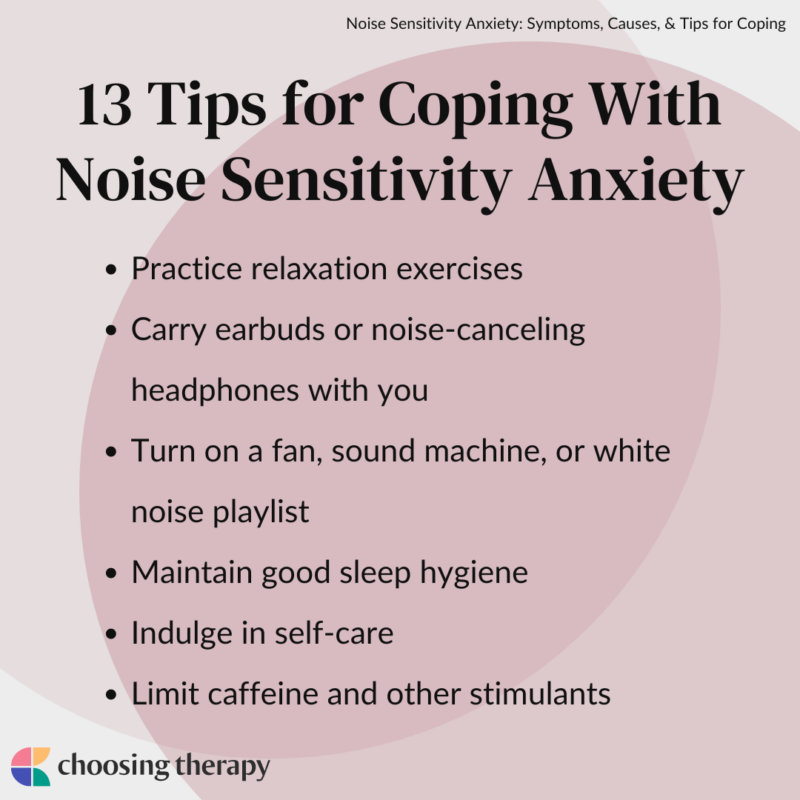 10 Tips for Coping With Noise Sensitivity Anxiety