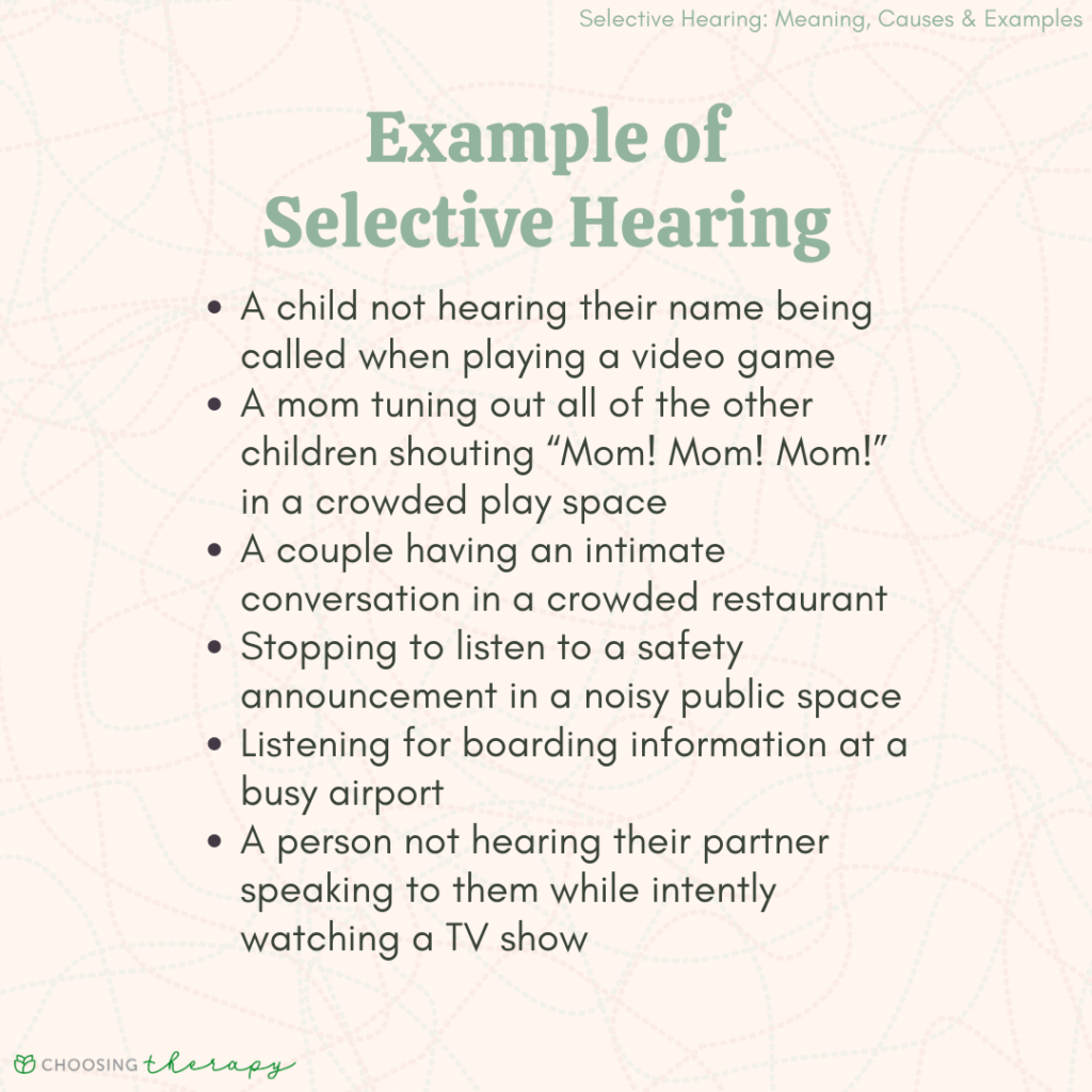 What Is Selective Hearing And How Does It Impact Communication