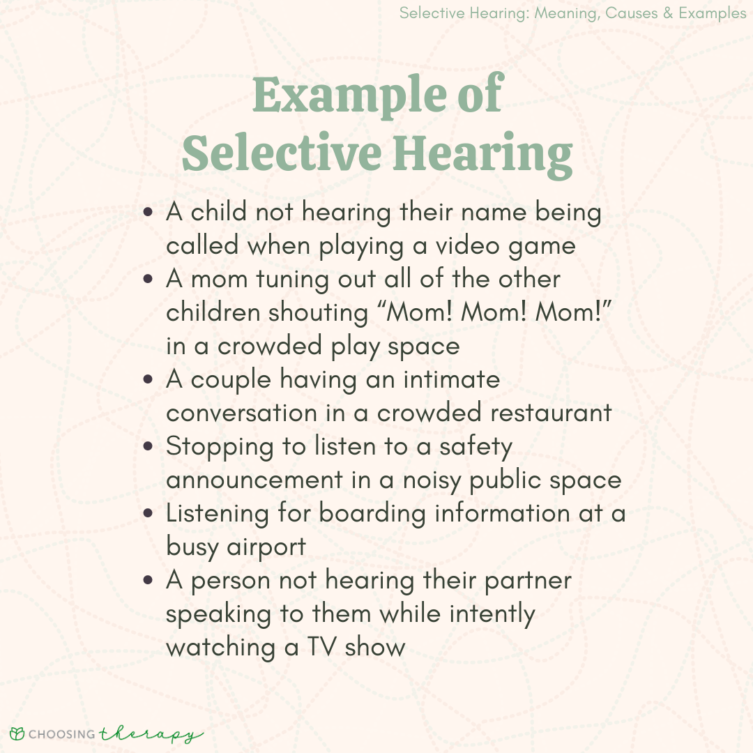 What Is Selective Hearing How Does It Impact Communication 