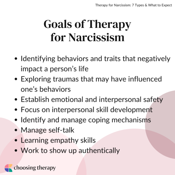 Therapy For Narcissistic Personality Disorder (NPD)