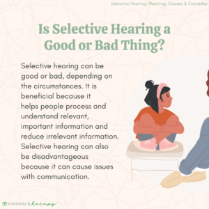 What Is Selective Hearing & How Does It Impact Communication?