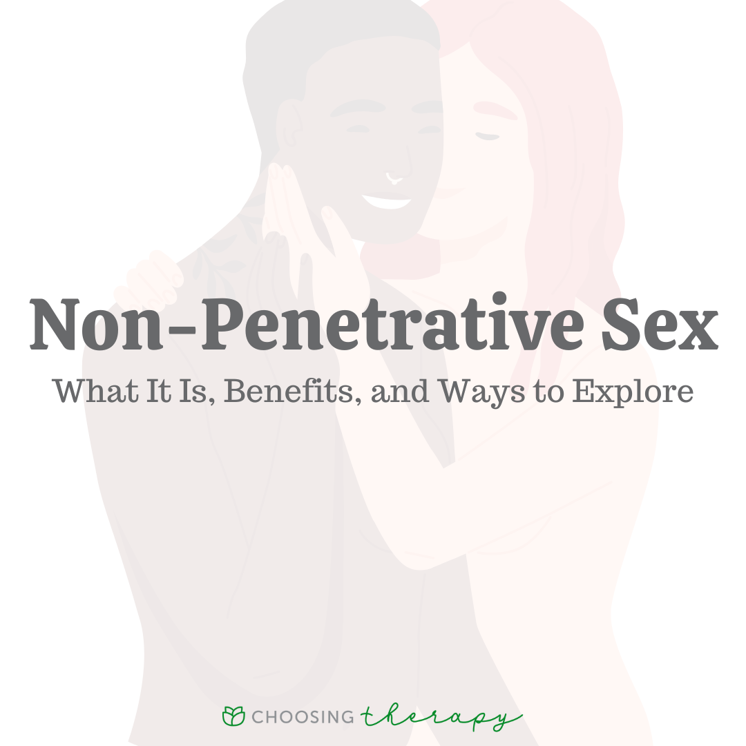 How To Have Non Penetrative Sex