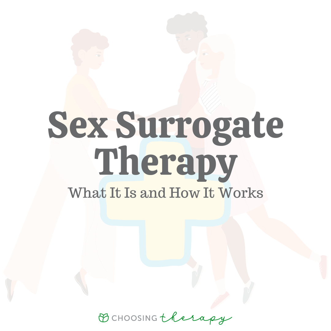 What is Sexual Surrogate Therapy? pic