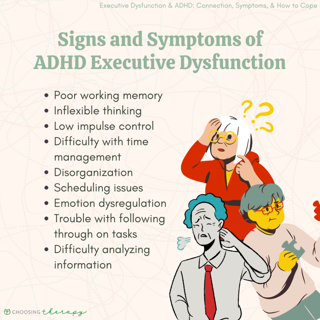 What Is Executive Dysfunction In ADHD?