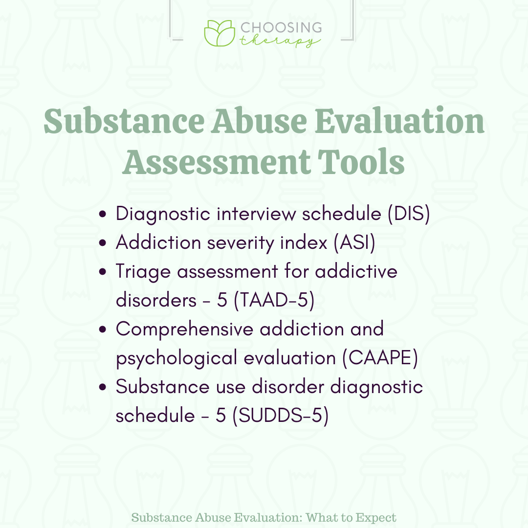 addiction assessment